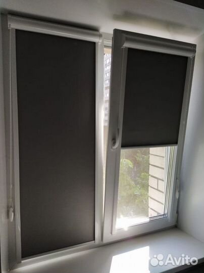 Рулонные шторы