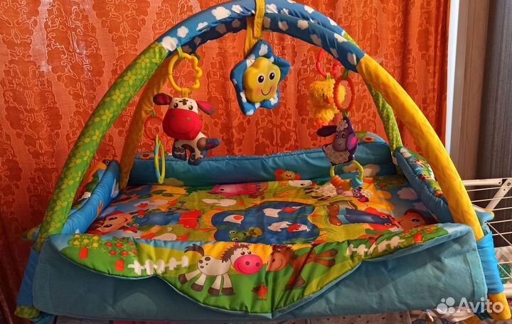 Детский игровой коврик