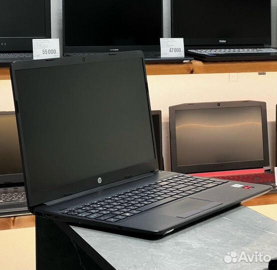 Быстрый HP AMD Athlon 3050U/ 6OZU/ 256 SSD