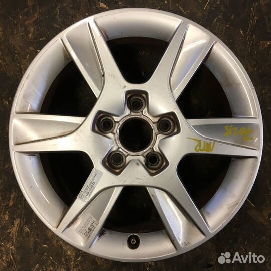 Комплект дисков Audi A3 Ауди А3 8P0601025AN 6 спиц