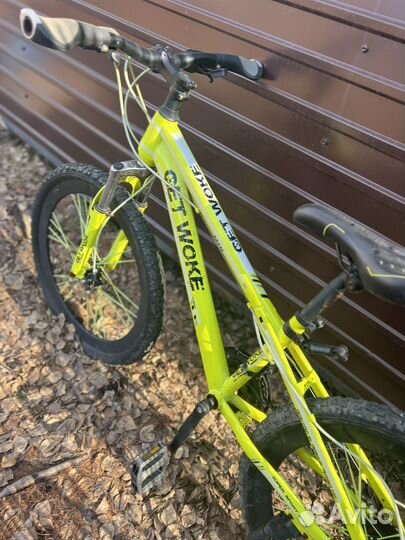 Велосипед подростковый