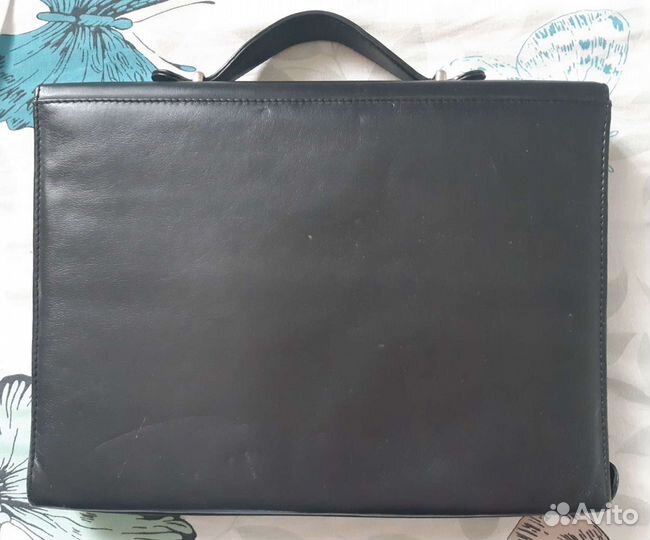 Портфель кожаный Pellecon