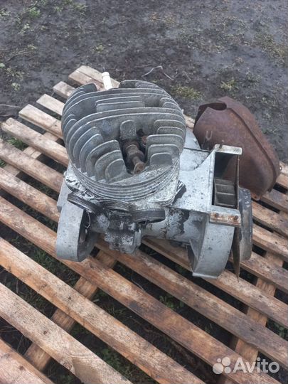 Двигатель от инвалидки