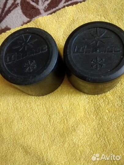 Крышки к термосу инкар 1 л оригинал 2 шт