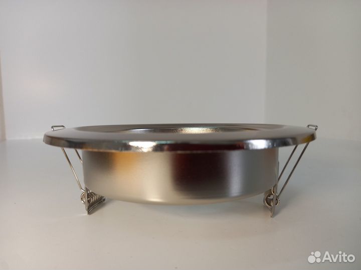 Ecola FS70H5ECB GX70-H5 светильник сатин-хром вст