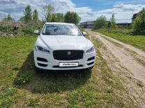 Jaguar F-Pace 2.0 AT, 2017, 130 600 км, с пробегом, цена 2 740 000 руб.