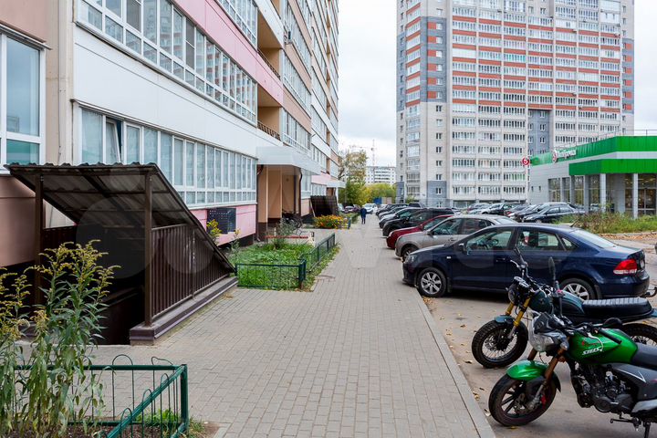 Квартира-студия, 23,2 м², 5/17 эт.