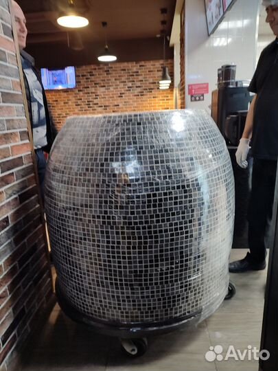 Тандыр ферганской далина из натуральный глины