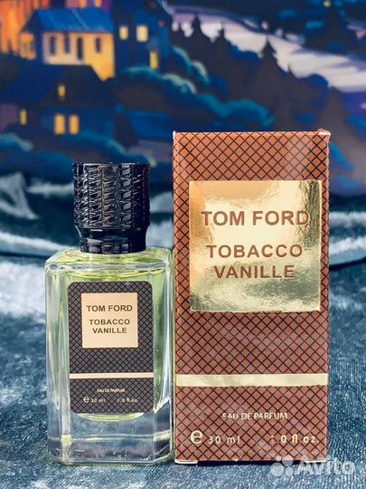 Tom ford tobacco духи 30мл ОАЭ