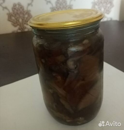 Грибы опята маринованные