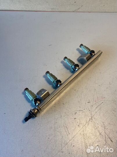 Топливная рампа Hyundai Solaris 1.4