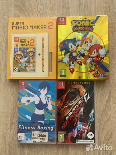 Игры для nintendo switch