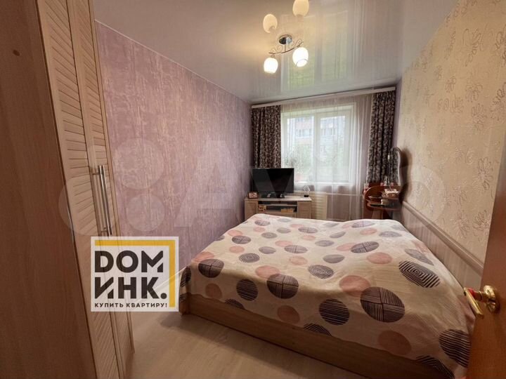 3-к. квартира, 61,8 м², 2/5 эт.