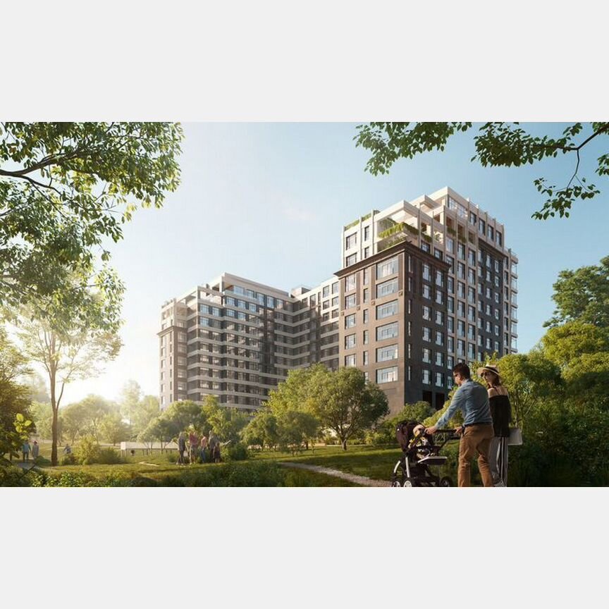 4-к. квартира, 162,4 м², 7/12 эт.