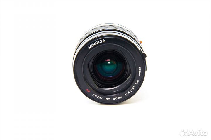 Minolta AF Zoom 35-80mm f4(22) -5.6