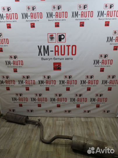 Глушитель основной Volkswagen Polo