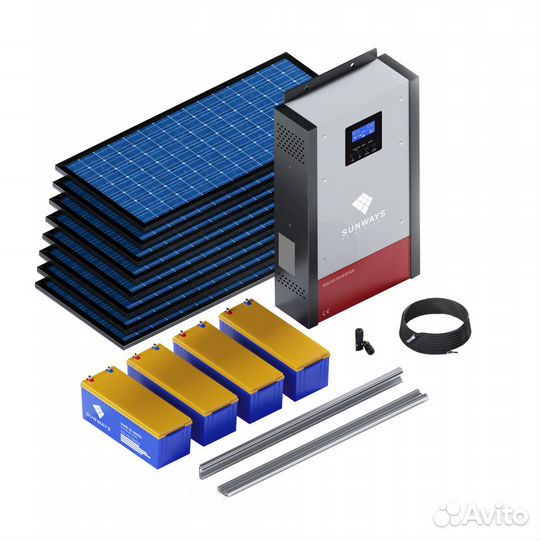 Солнечная электростанция