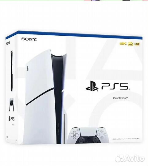 Sony playstation 5 ps5 slim новая