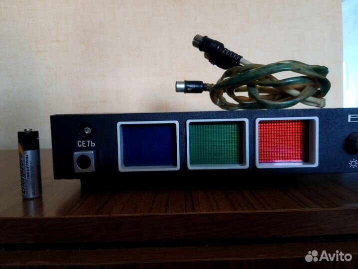 Цветомузыка СССР(в резерве)