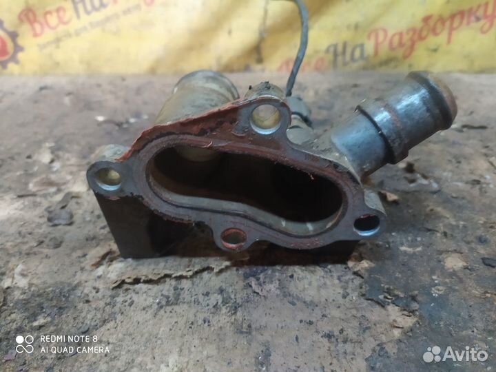 Фланец системы охлаждения Ford Focus 2 до рестайл