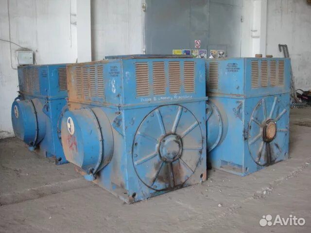 Электродвигатели промышленные