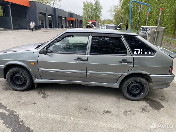 ВАЗ 2114 Samara 1.6 МТ, 2007, 284 615 км