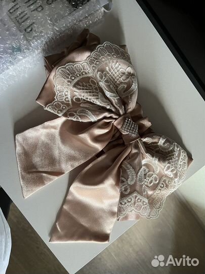 Бант на выписку