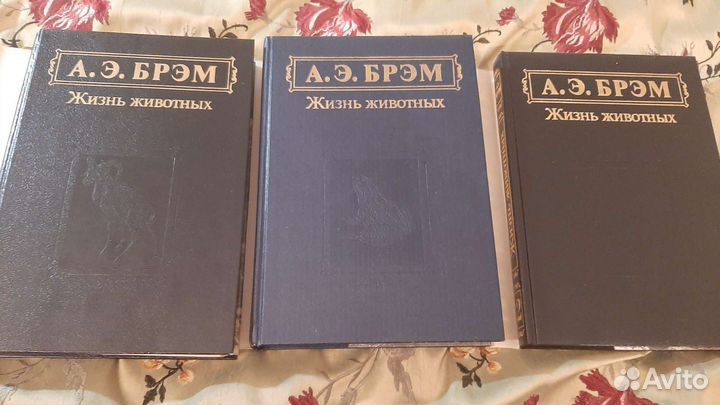 Жизнь животных А.Э. Брэм