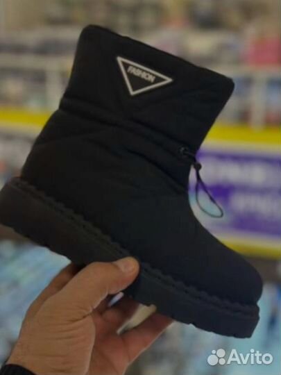 Дутики женские