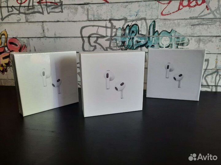 AirPods 3 (совместимы с IOS 16)