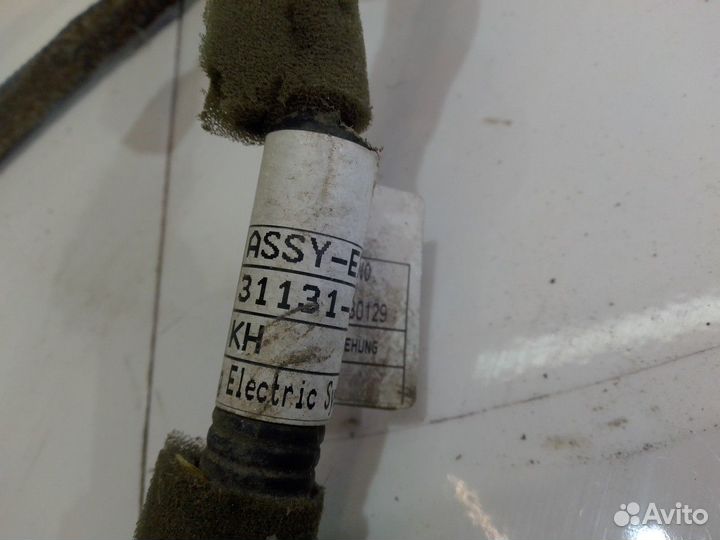 Электропроводка топливного бака (Kia Quoris)