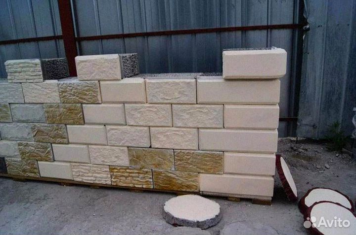 Стеновой блок из капсулированного керамзита пазогр