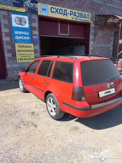 Volkswagen Golf 1.4 МТ, 2002, 390 000 км