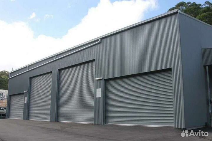 Быстровозводимые склады, ангары из сэндвич панелей