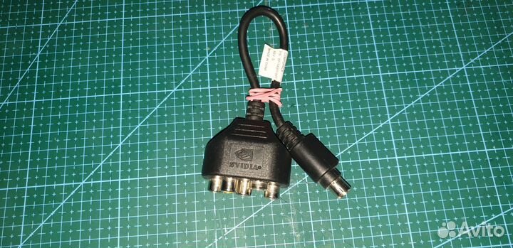 Переходник S-video-4rca