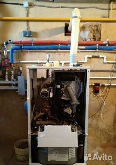 Ремонт газовых котлов