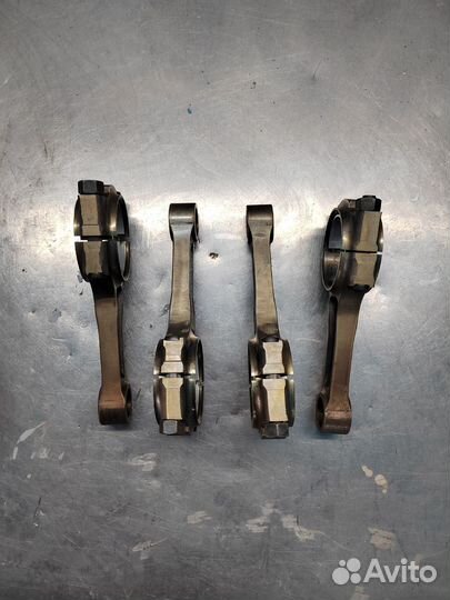 Облегченные шатуны ваз 2110