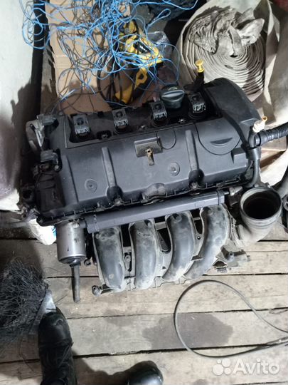 Ер6-Двигатель peugeot 1.6 VTI 120