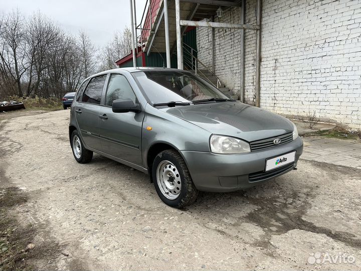 LADA Kalina 1.6 МТ, 2010, 209 740 км