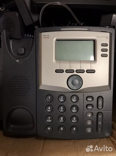 Ip телефон cisco 303