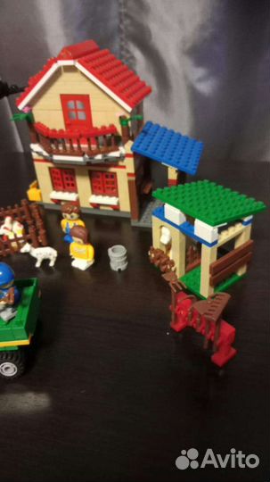 Конструктор аналог lego BanBao