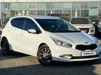 Kia Ceed 1.6 AT, 2013, 117 000 км, с пробегом, цена 1 150 000 руб.