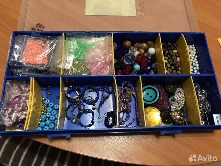 Вышивка бисером набор