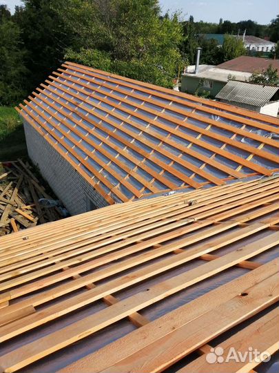 Кровельные, демонтажные работы, установка заборов