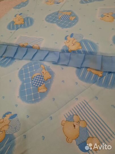 Бортики в кроватку