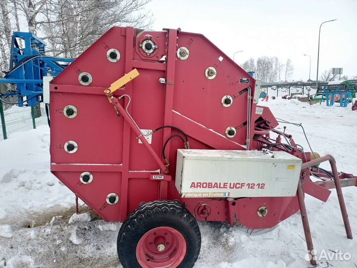 Пресс-подборщик Claas Rollant 44, 1998