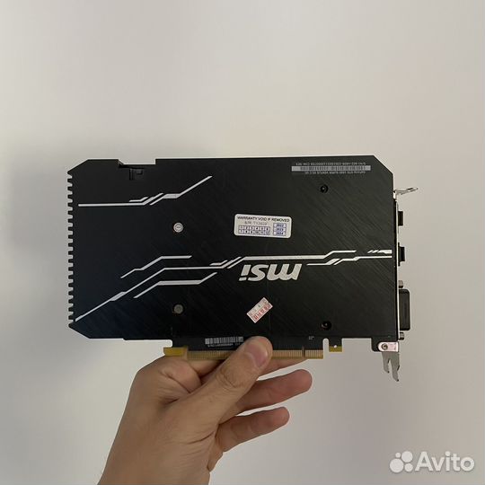 Gtx 1660 super 6GB MSi