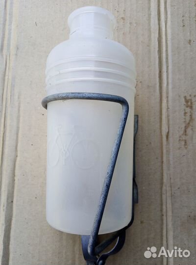 Фляга с флягодержателем Харьков СССР