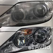 Полировка фар