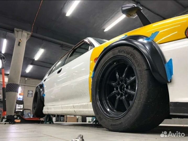 Фендеры,арки универсальные Voomeran style +50mm